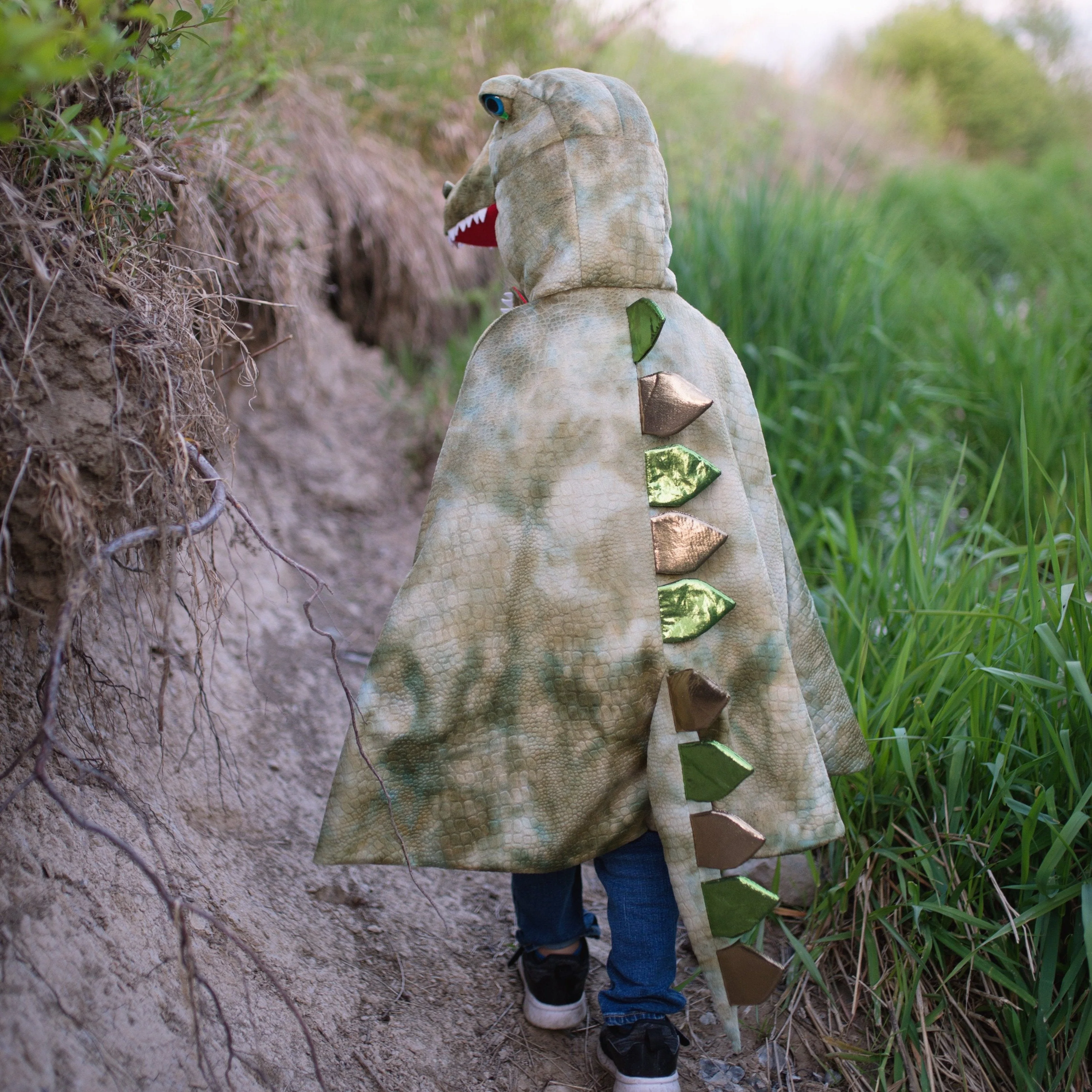 Grandasaurus TRex With Claws Cape Size 7-8 - Image 5
