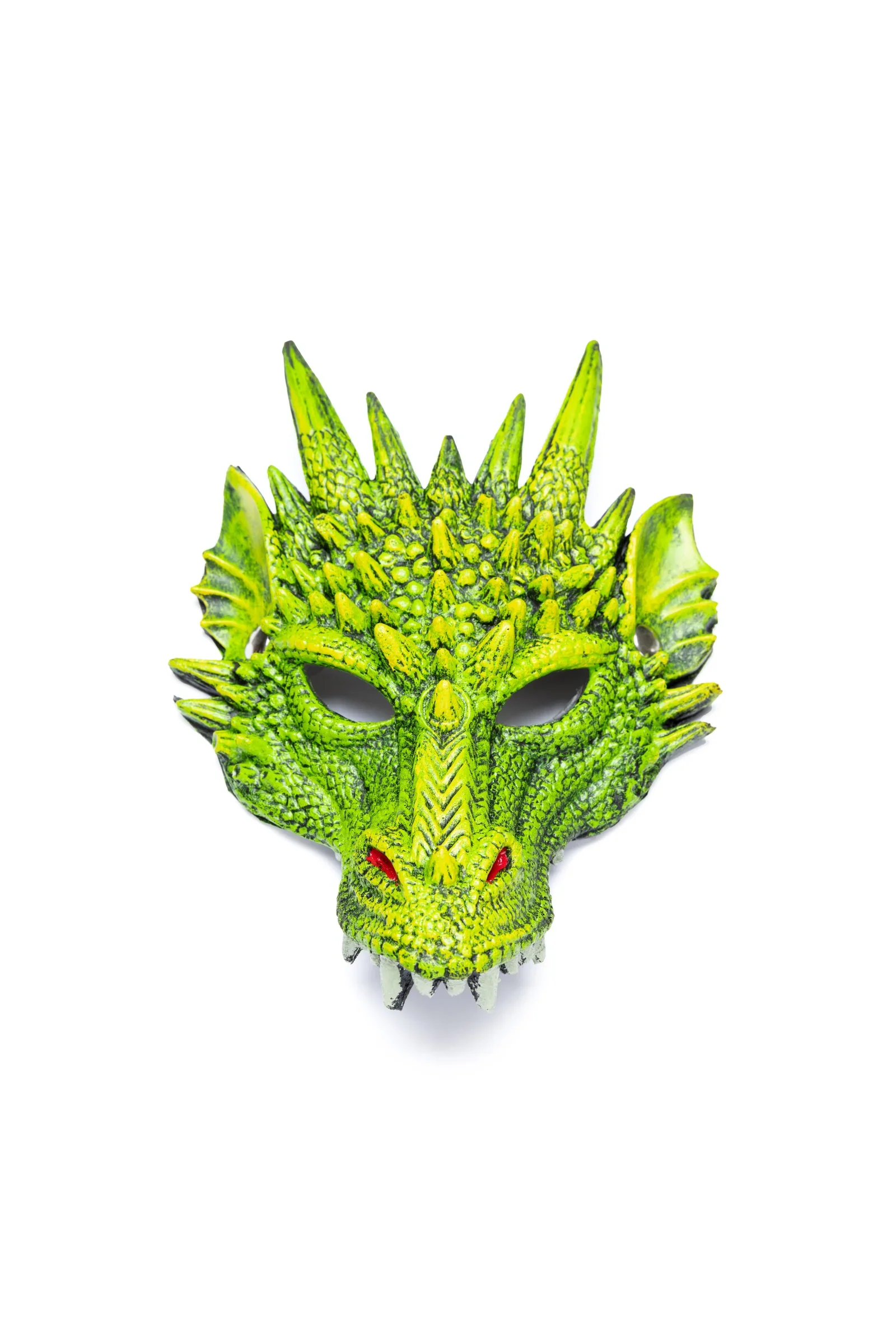 Green Dragon Mask - Image 2