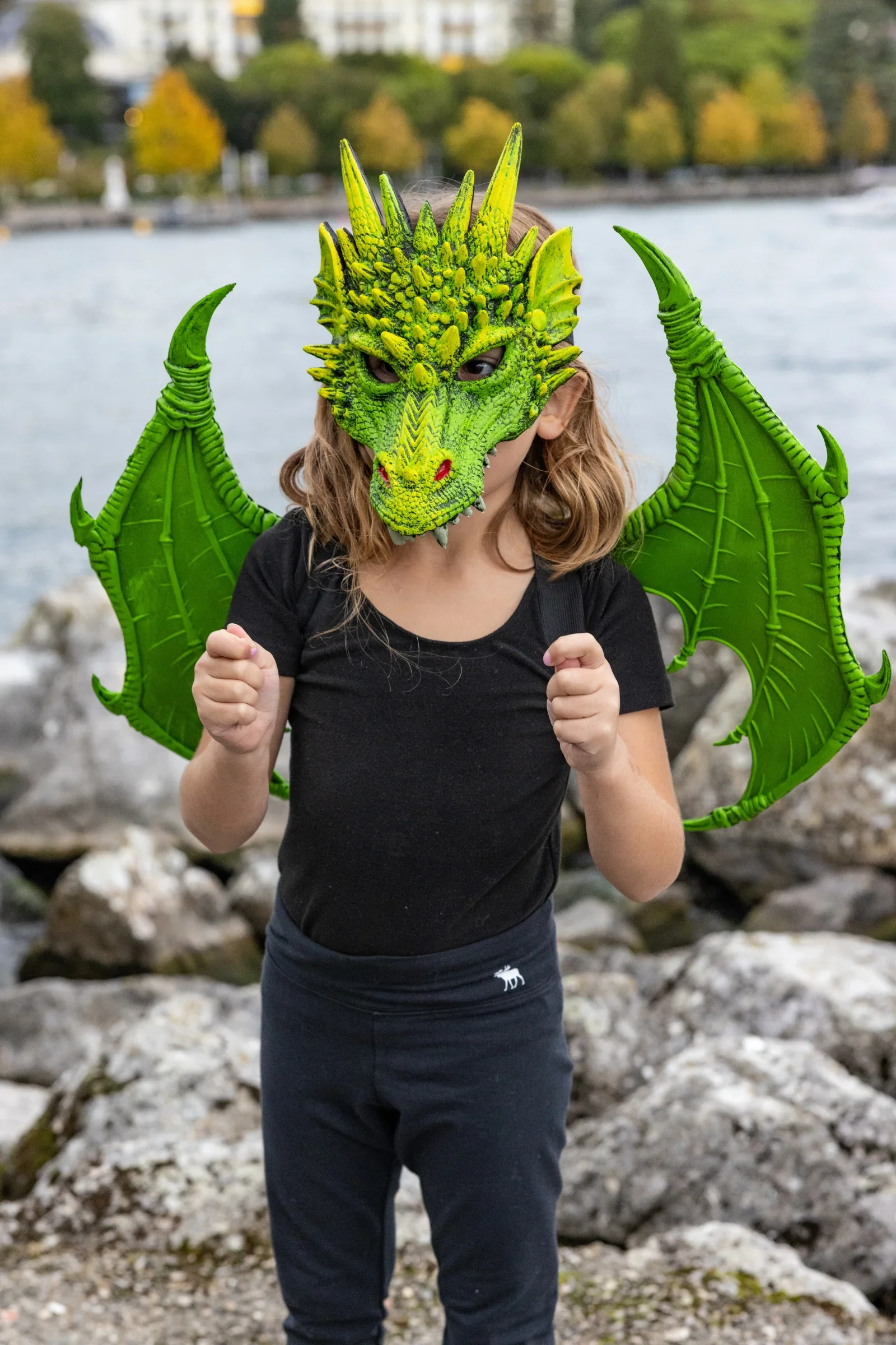 Green Dragon Wings - Image 2