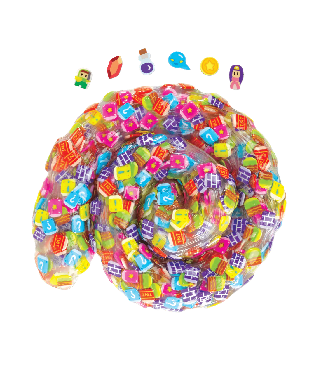 Hide Inside Arcade Adventure Thinking Putty - Image 2