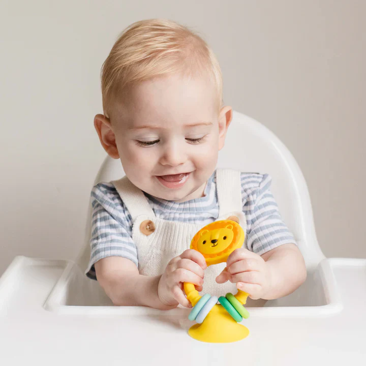 High Chair Buddy Silicone Lion - Image 3
