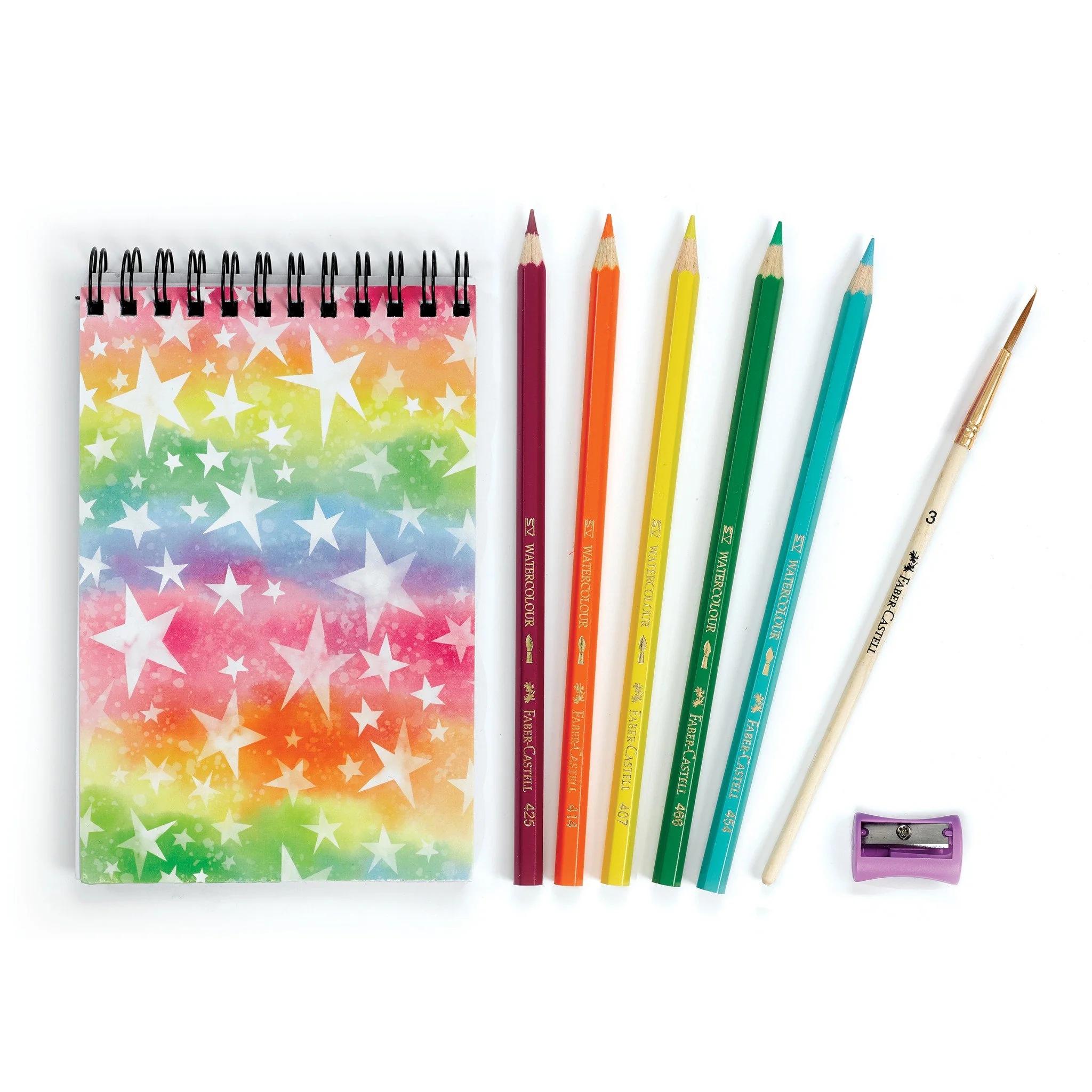 How To Rainbow Watercolor Pencils Starter Set - Image 2