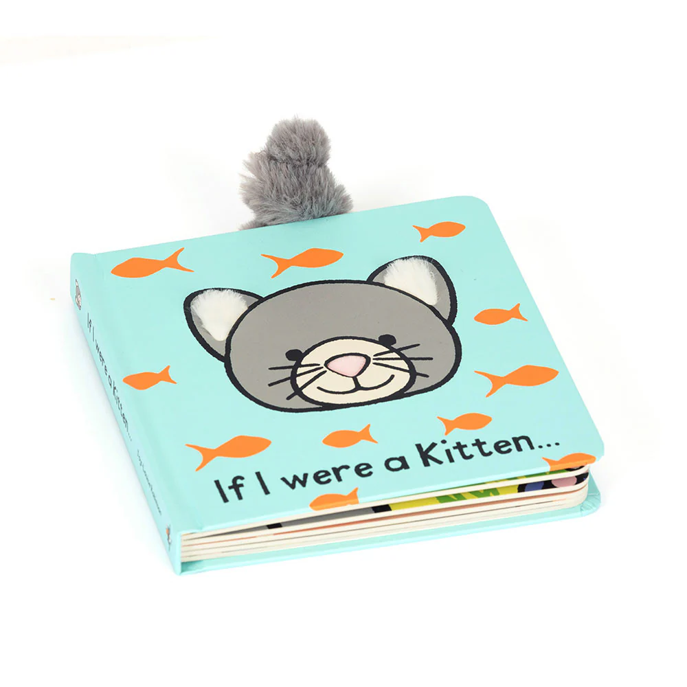 If I Were A Kitten Board Book - Image 2