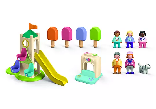 Junior: Adventure Tower With Ice Cream Booth - Image 3