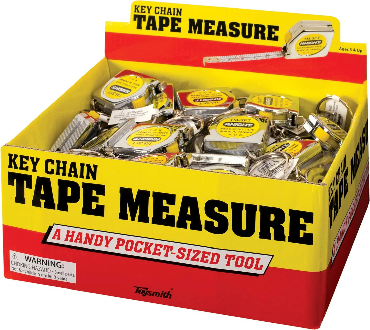 Key Chain Tape Measure - Image 2