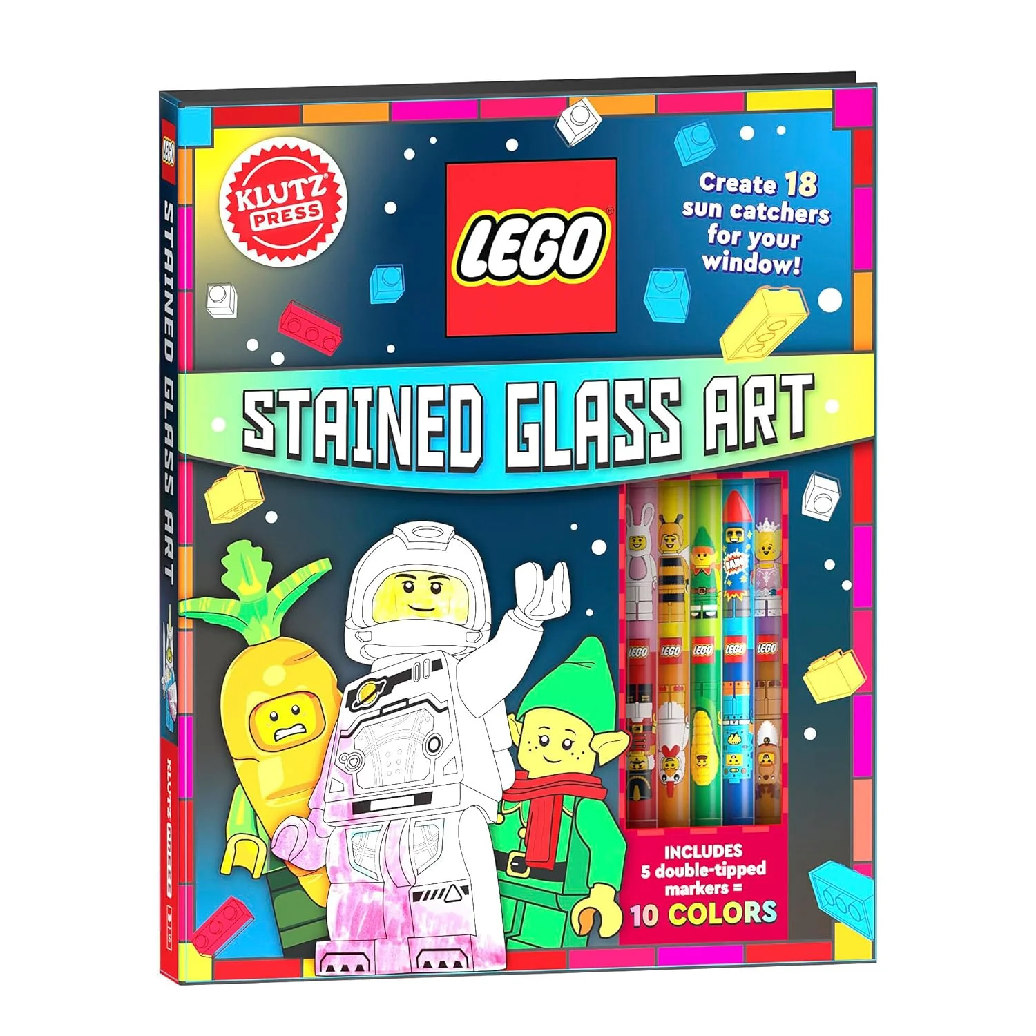 Lego Stained Glass Art