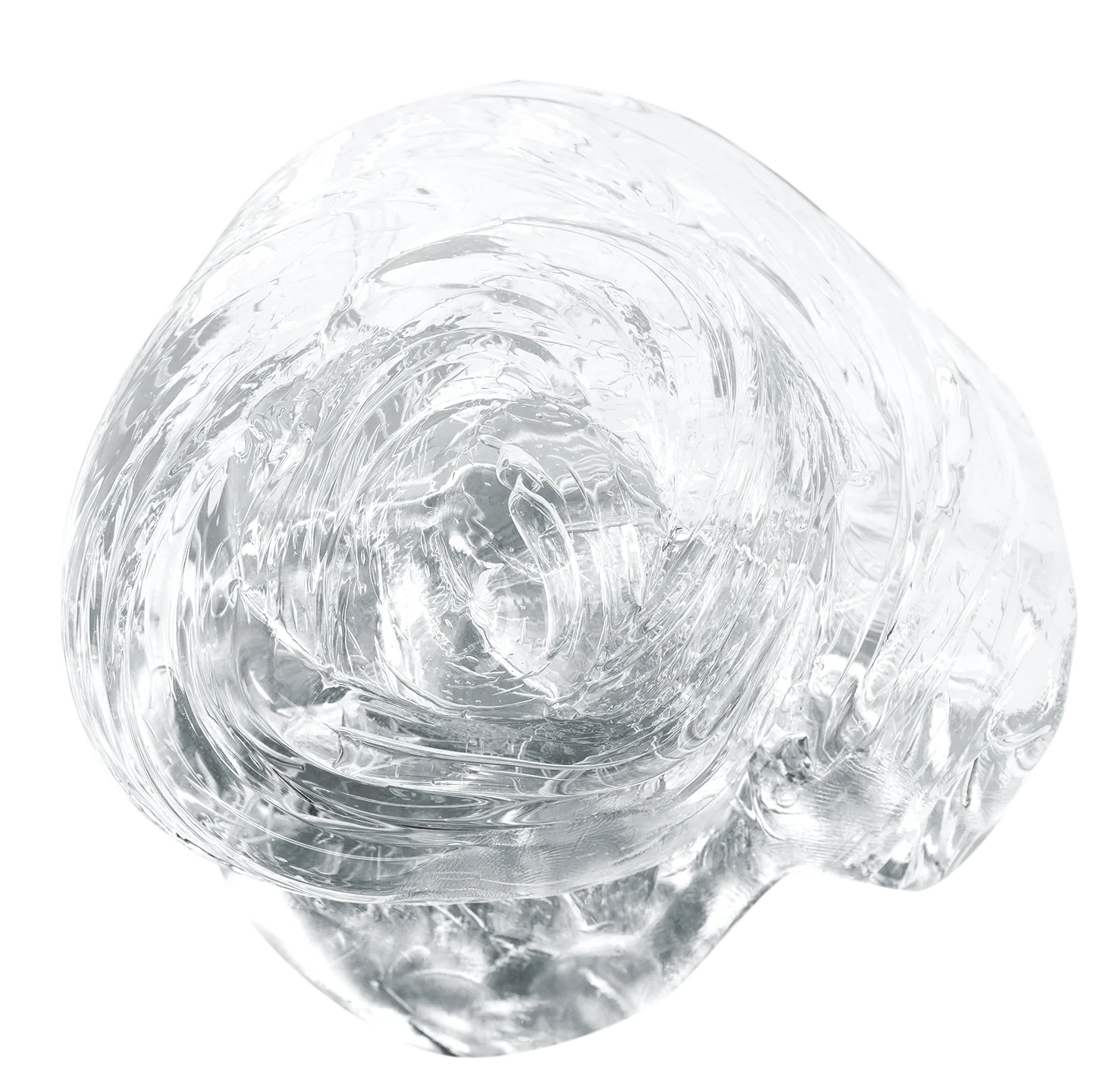 Crystal Clear Liquid Glass Putty Tin - Image 2