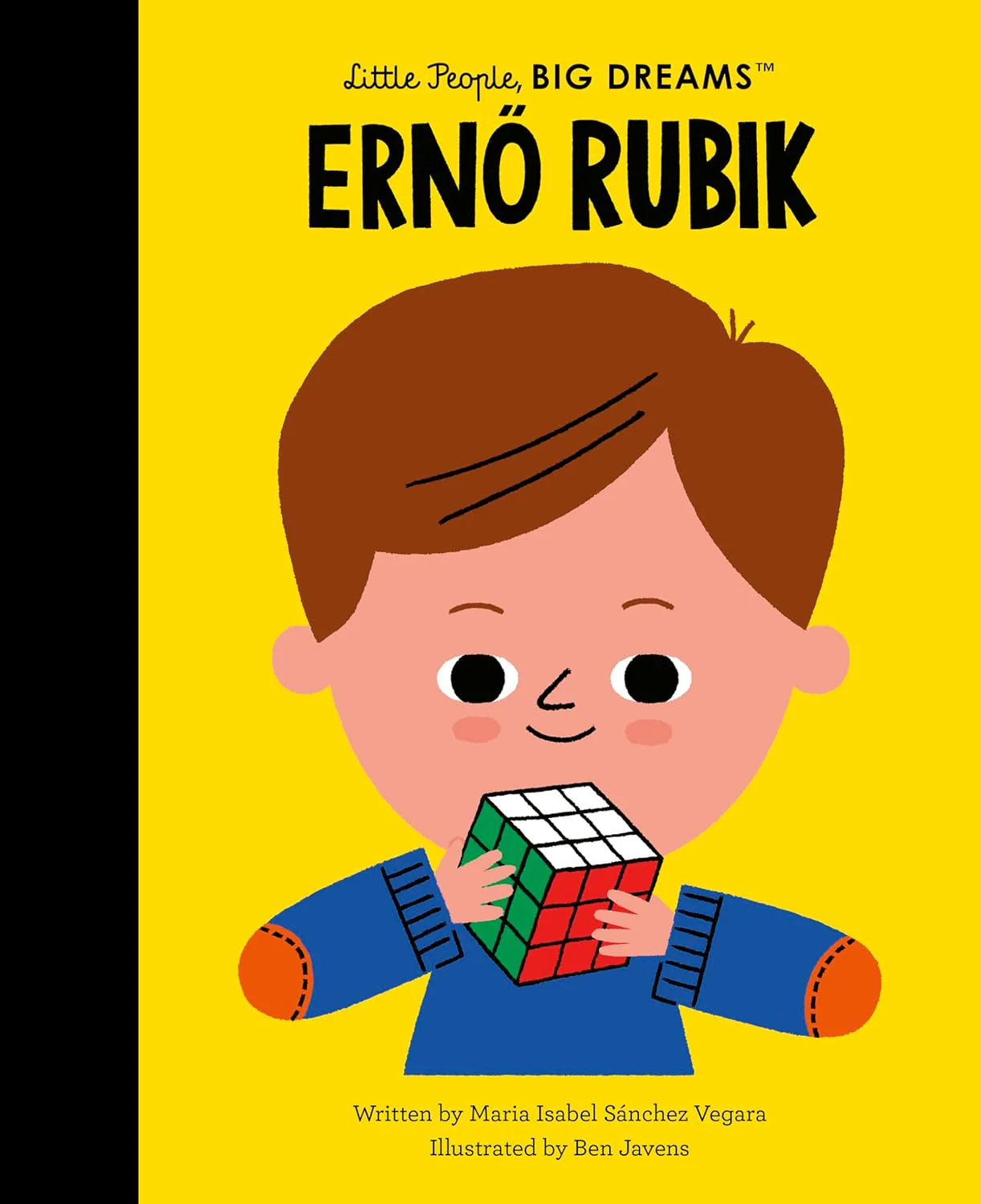 Little People, Big Dreams Erno Rubik Book