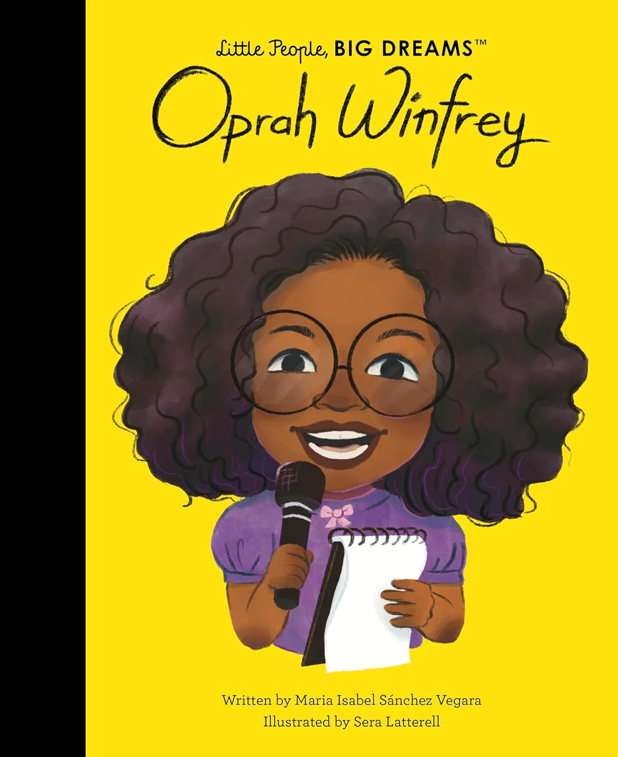 Little People, Big Dreams Oprah Winfrey Book