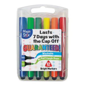 Magic Tri Stix 12 Pack Markers