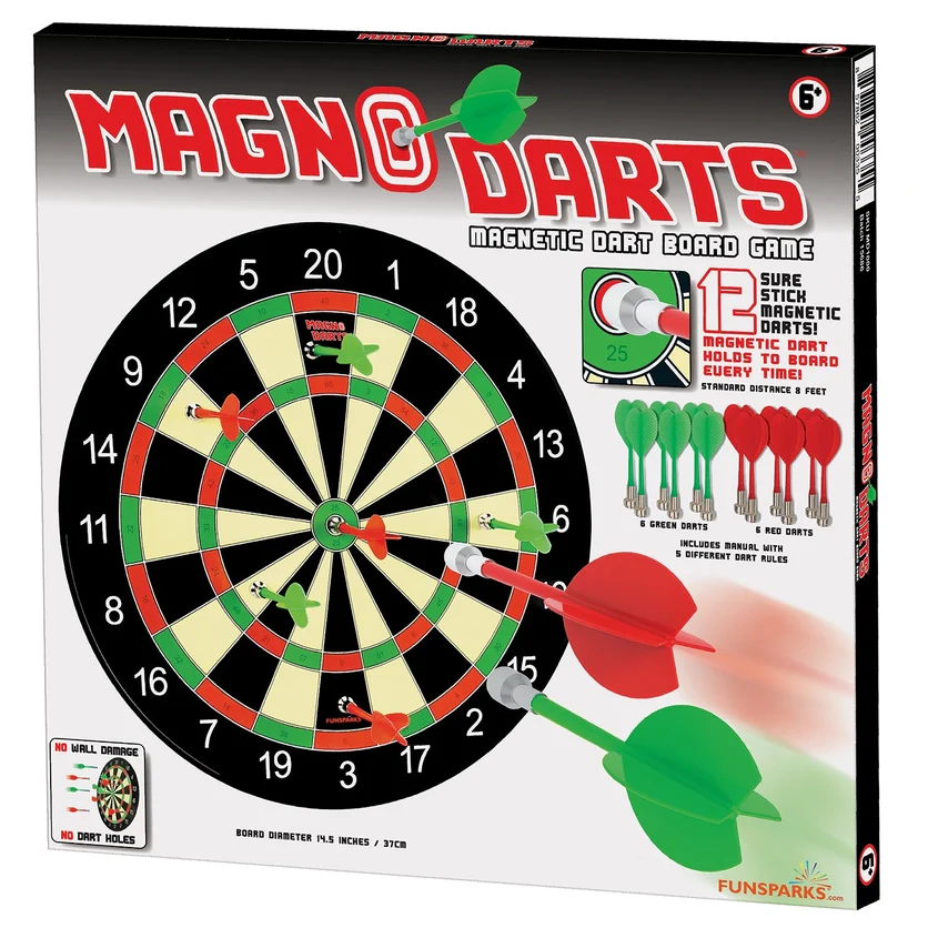 Magno Darts Magnetic Dart Board