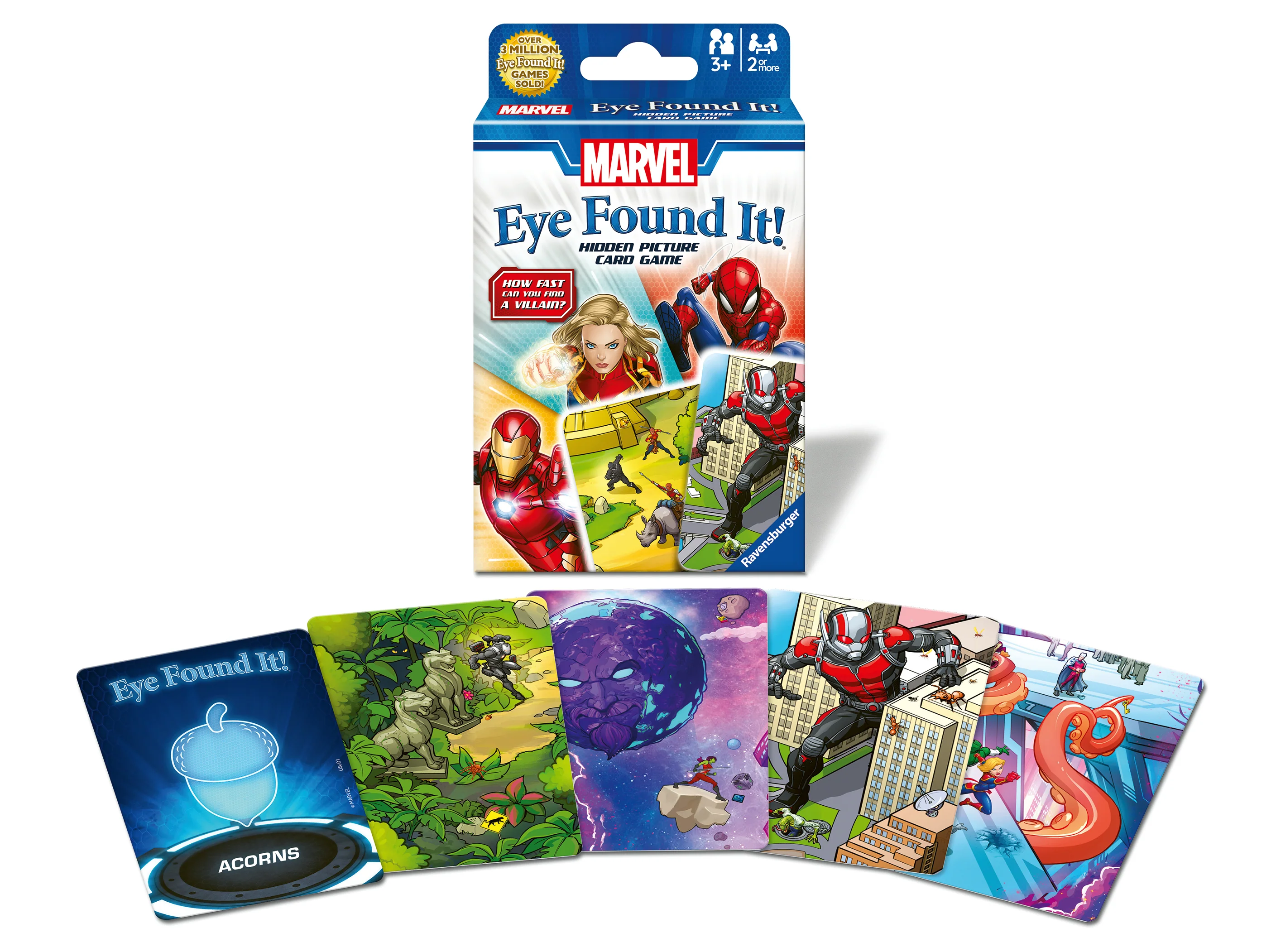 Marvel Eye Found It Card Game - Image 2