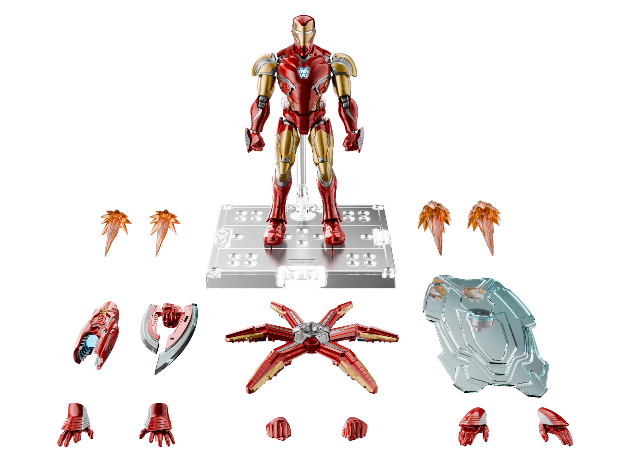 Marvel Infinity SAGA CC01-EX Iron Man MK85 EX - Image 2