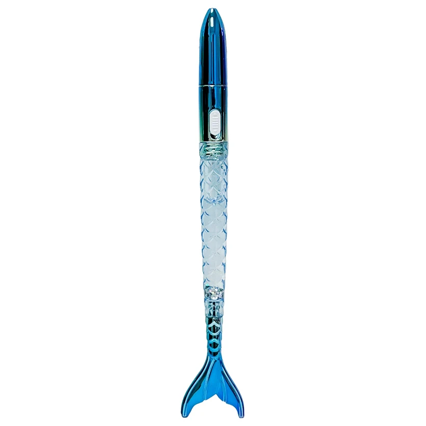 Mermaid LED Light Up Pen - Image 3