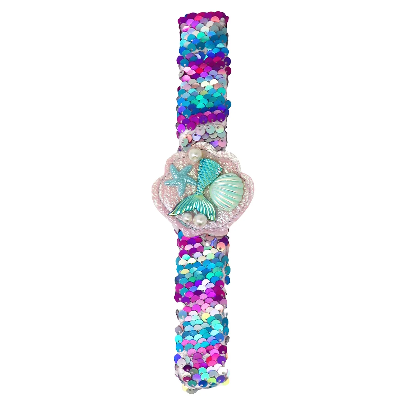 Mermaid Sequin Slap Band