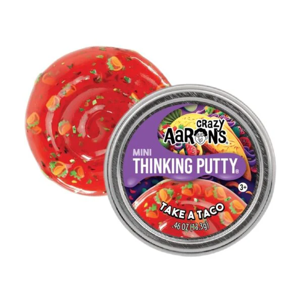 Mini Take A Taco Putty Tin