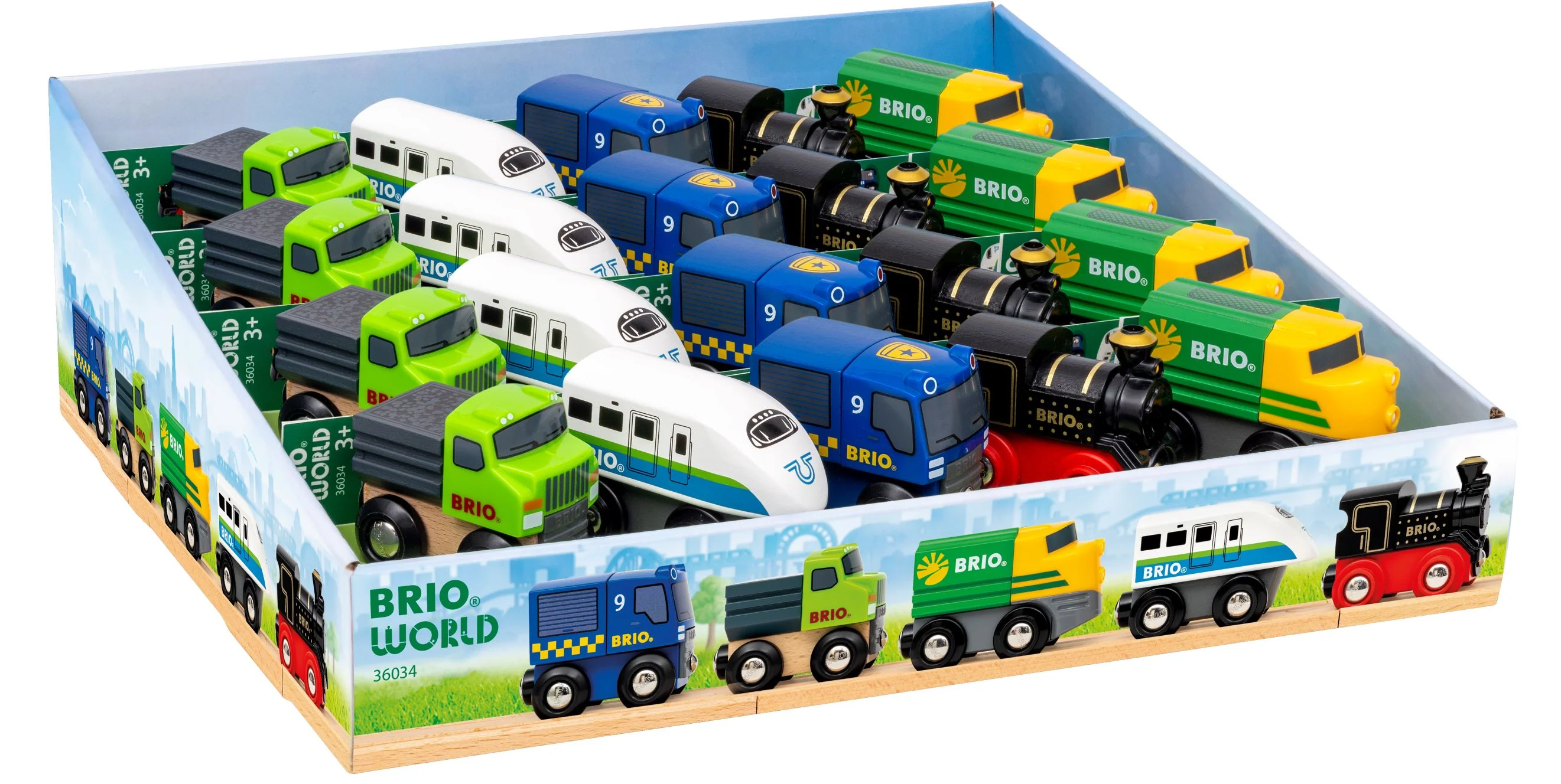 Brio Mini Trains & Vehicles