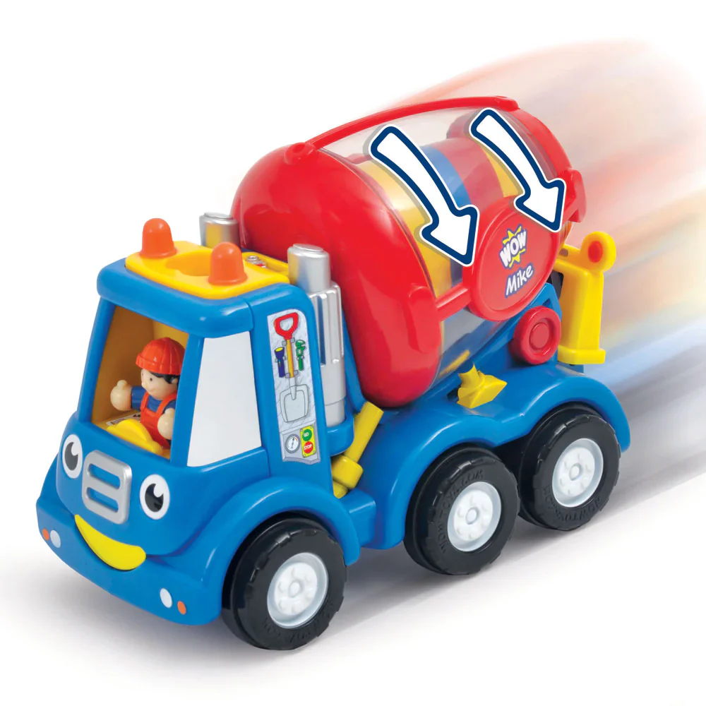 Mix 'N Fix Mike Cement Mixer - Image 4