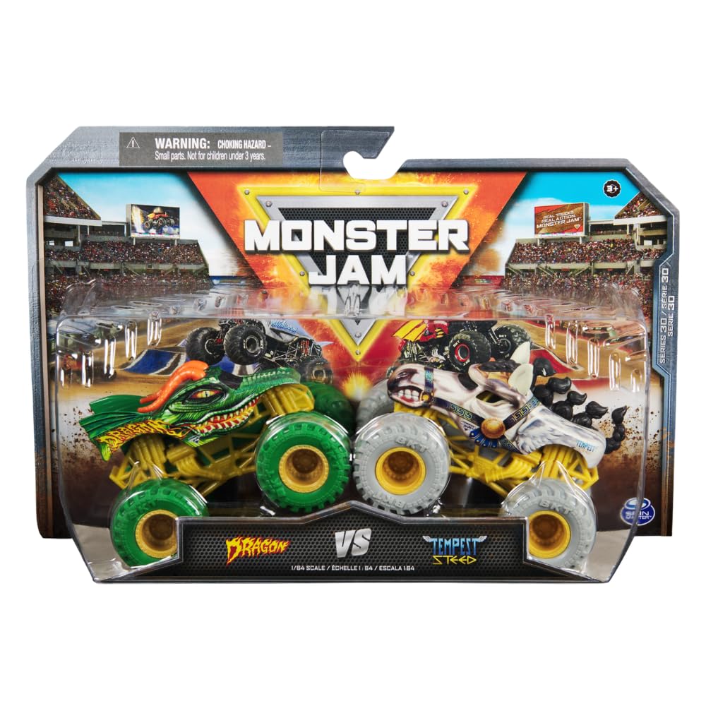 Monster Jam Monster Truck Set - Image 14