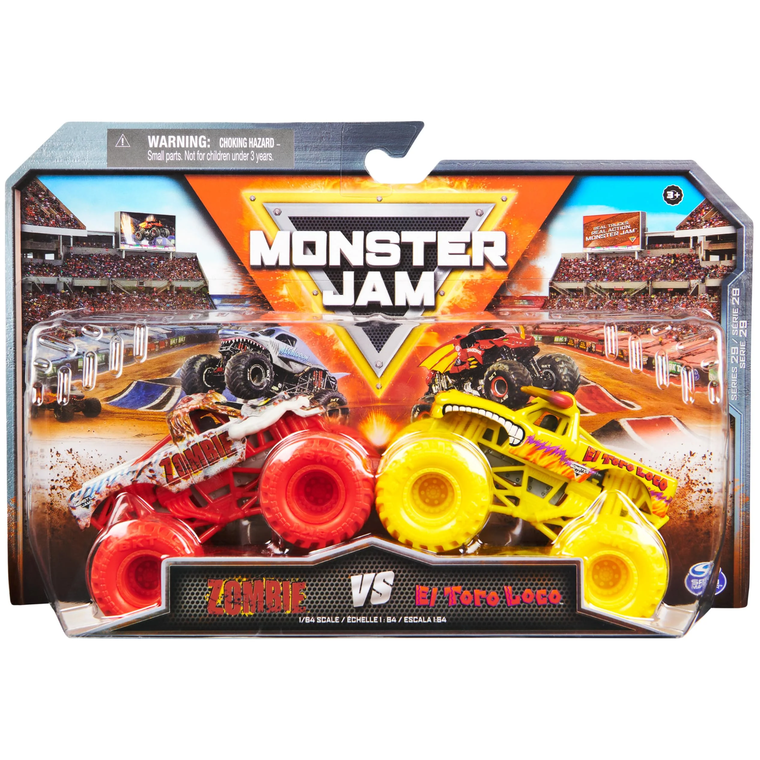 Monster Jam Monster Truck Set - Image 7