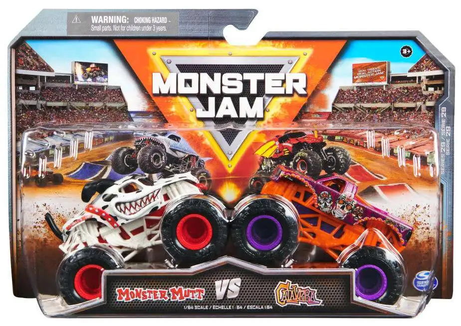 Monster Jam Monster Truck Set - Image 9