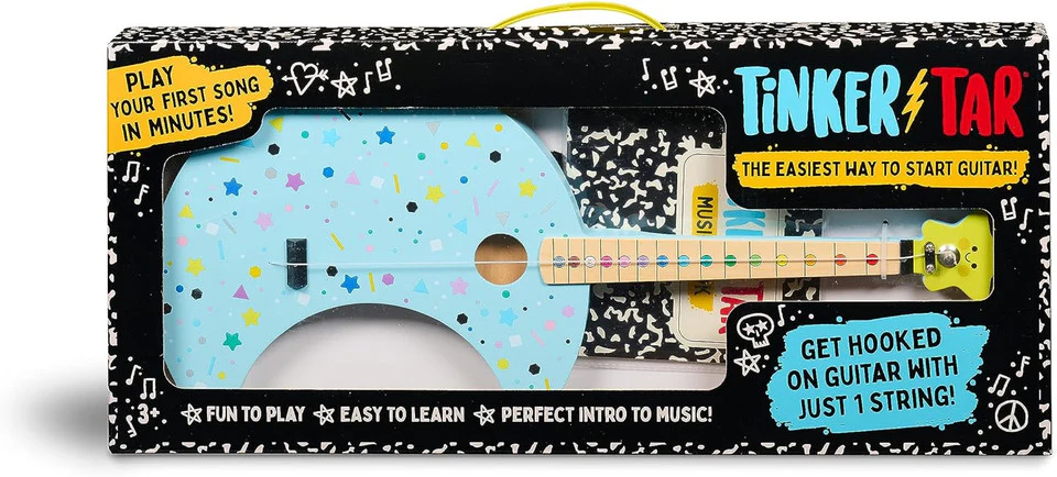 Moon TinkerTar Guitar - Image 2