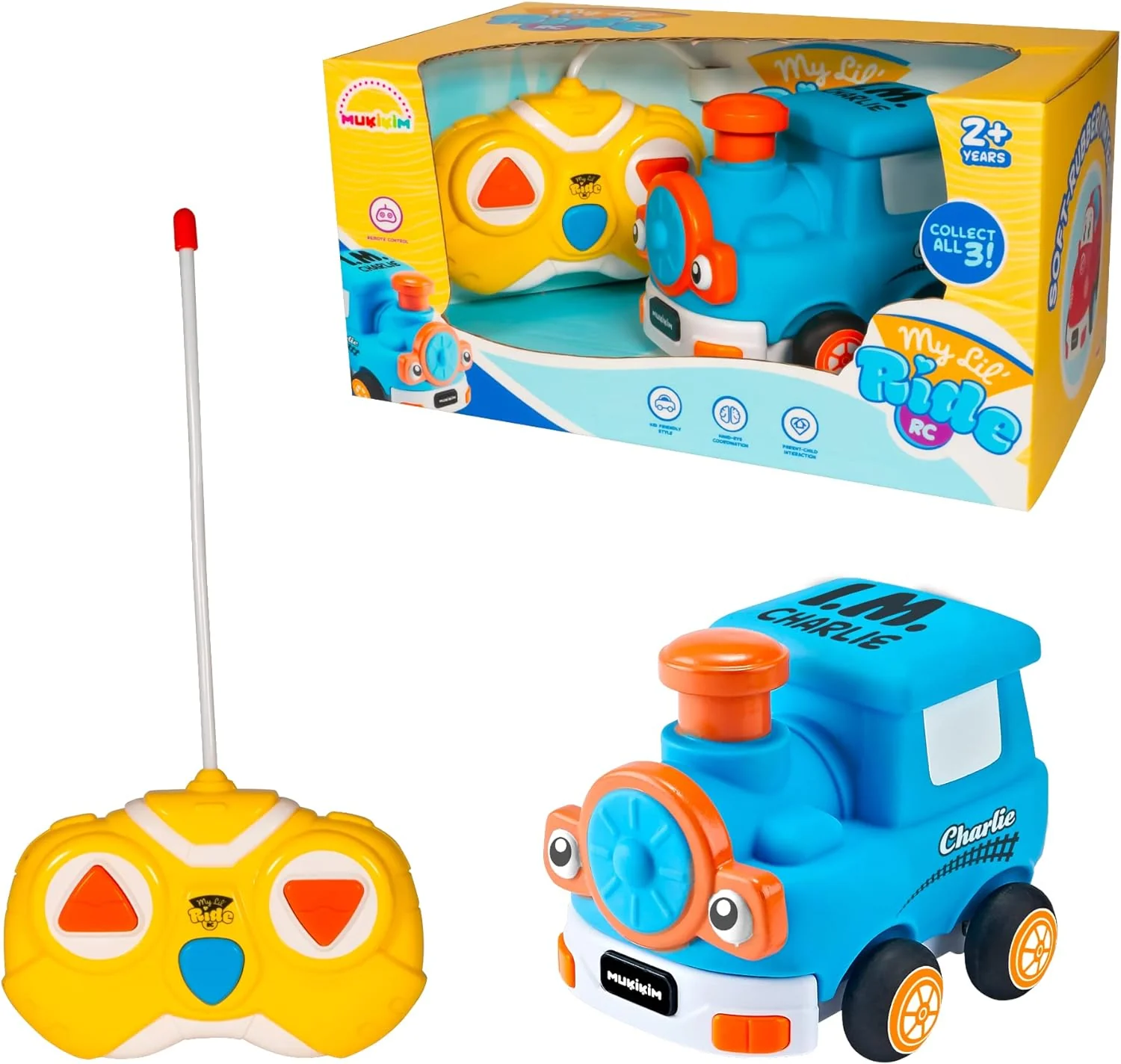 My Lil' Ride Remote Control Charlie The Train