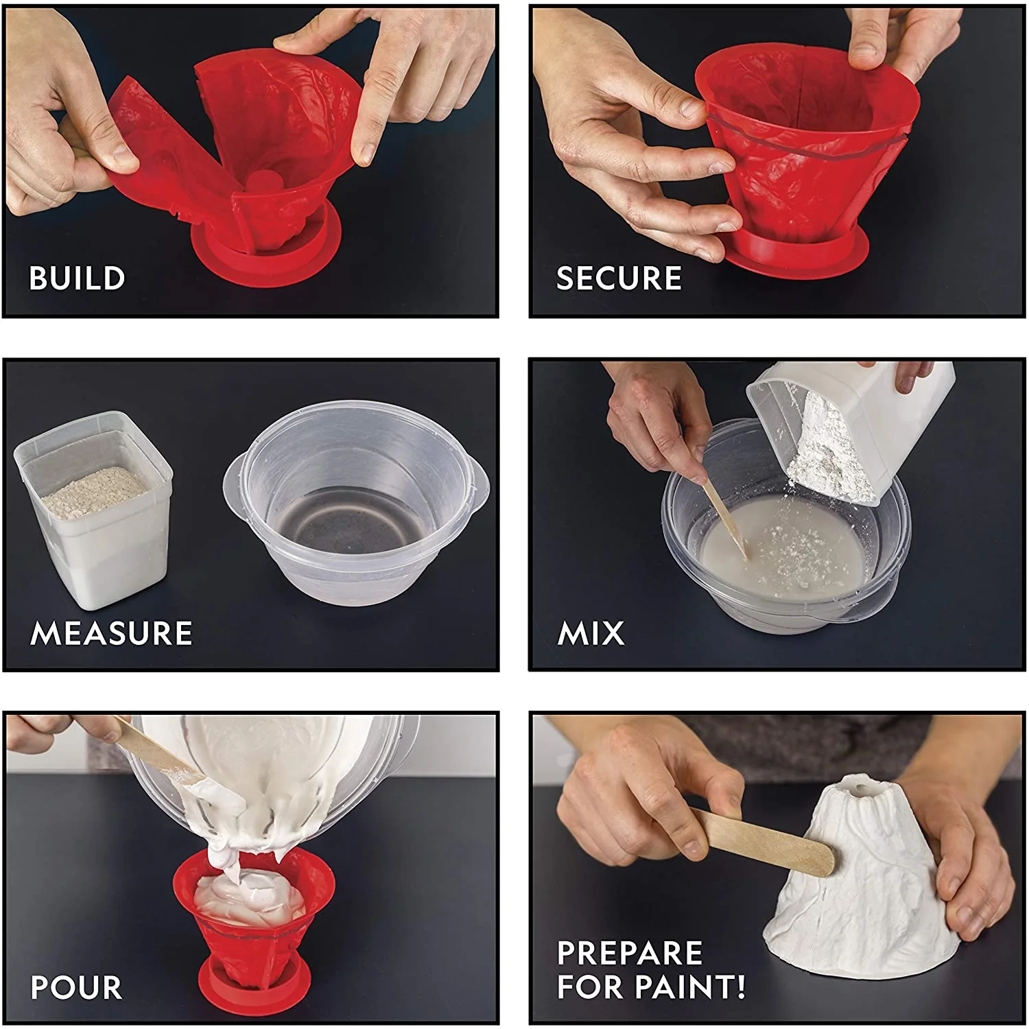 National Geographic Build Your Own Volcano - Image 2