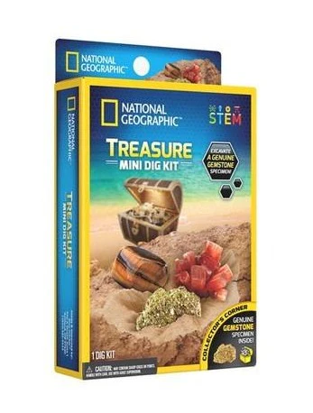 National Geographic Treasure Mini Dig Kit