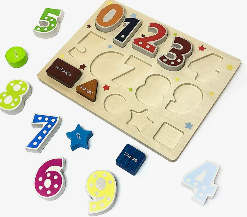 Number And Shapes Puzzle - Image 2