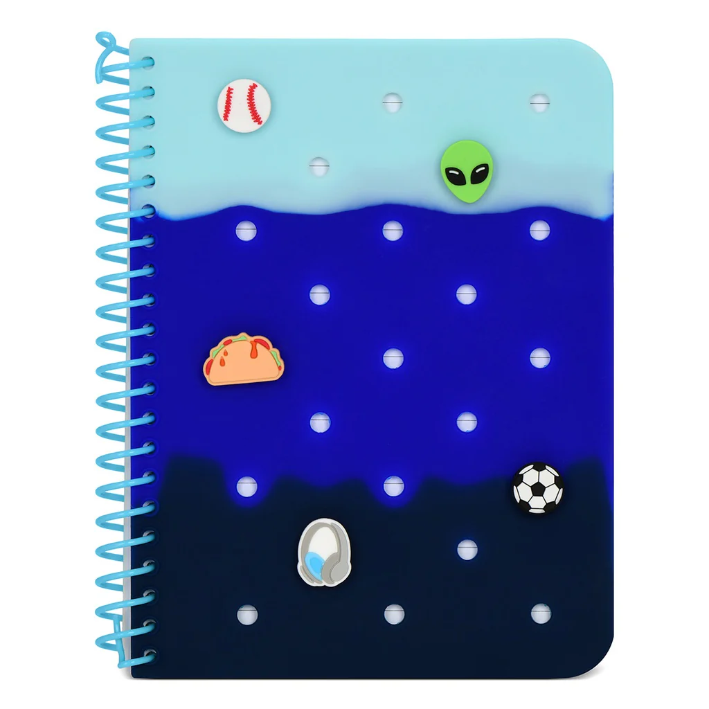 *Ocean Waves Charmed Jelly Journal