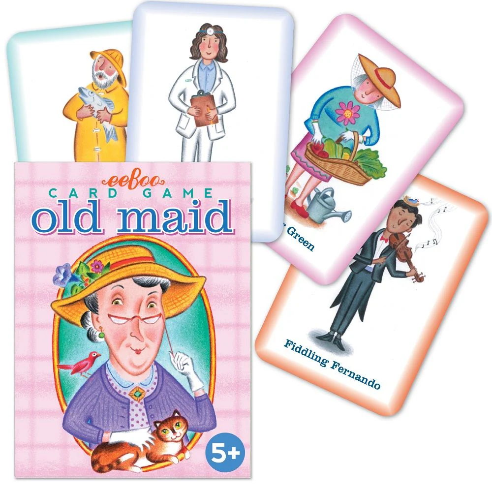 Old Maid Playing Cards - Image 2