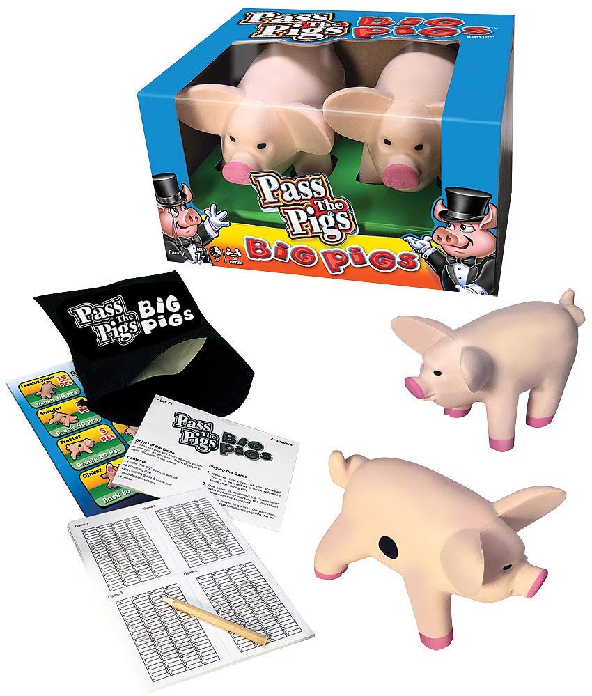 Pass the Pigs Big Pigs