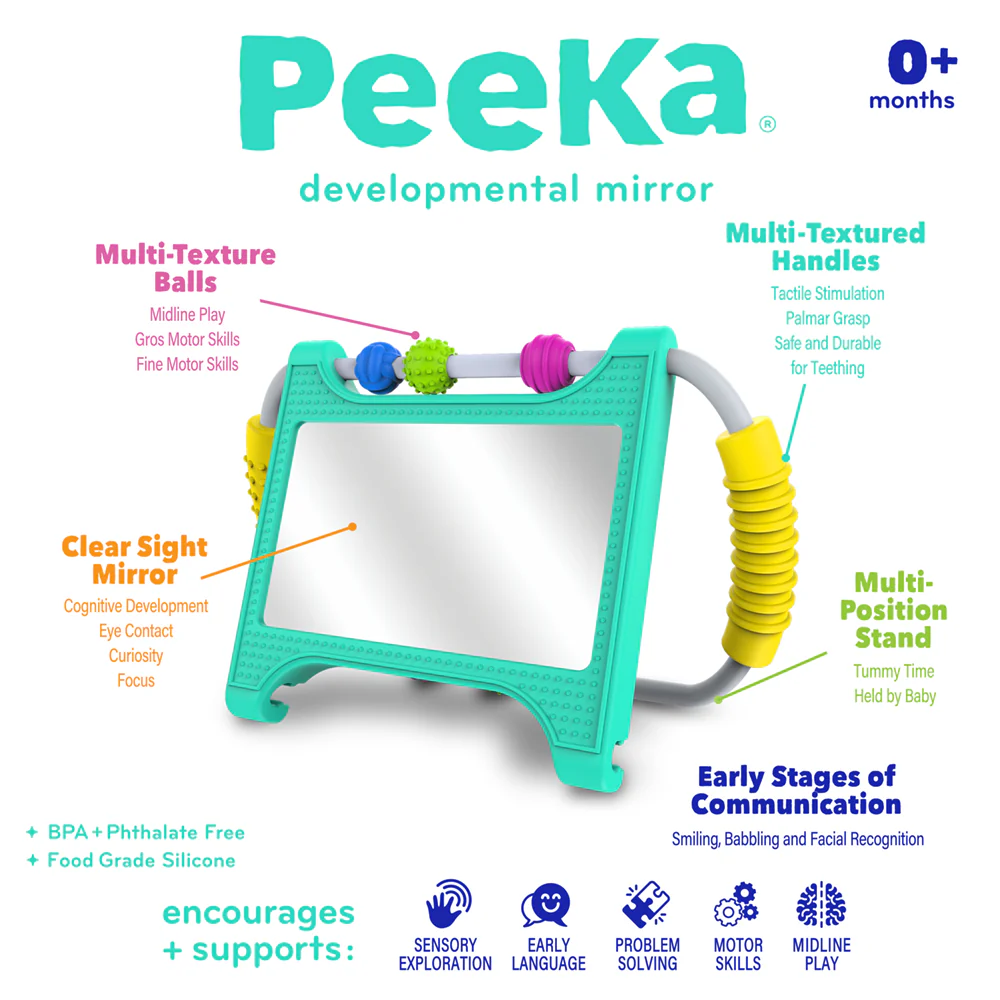 Peeka Developmental Mirror - Image 3