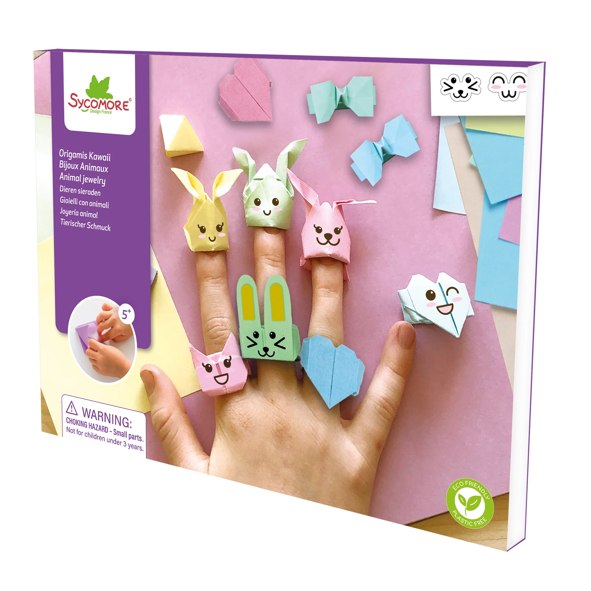 Pockets Origamis Kawaii