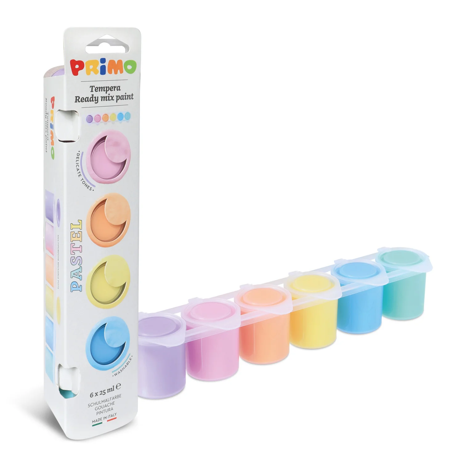 Primo Tempera Pastel Paints