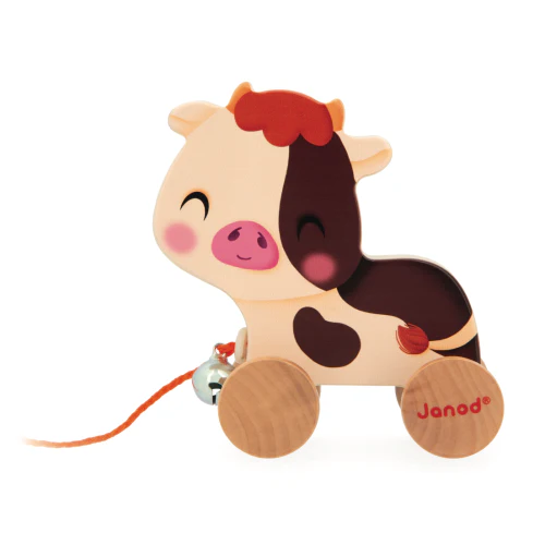 Pull Along Cow - Image 2