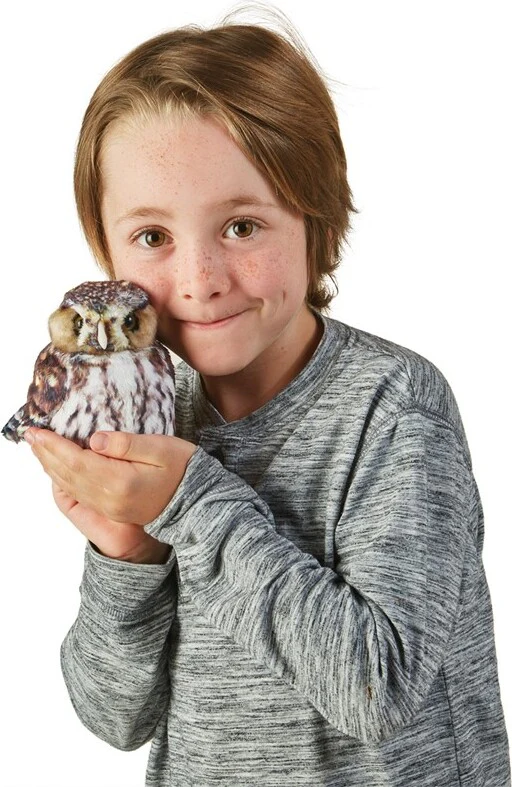 Pygmy Owl Puppet - Image 2