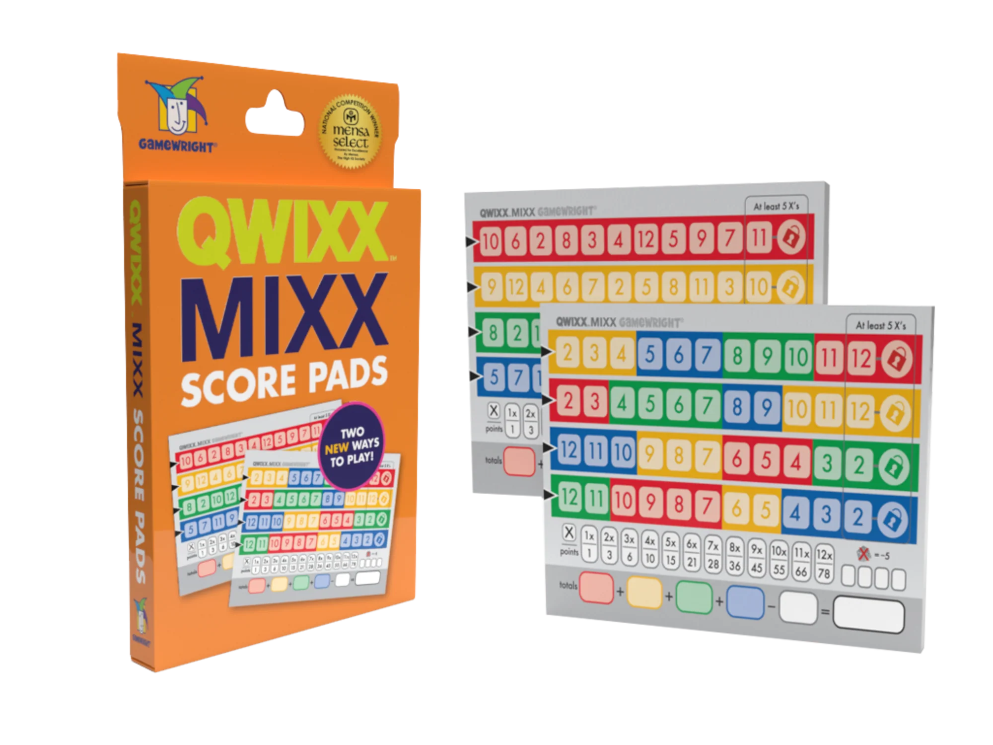 Qwixx Mixx Score Pads - Image 2