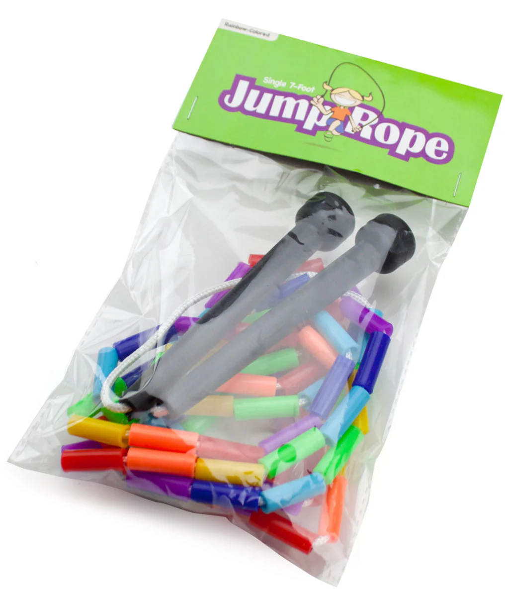 Rainbow 7' Jump Rope - Image 2