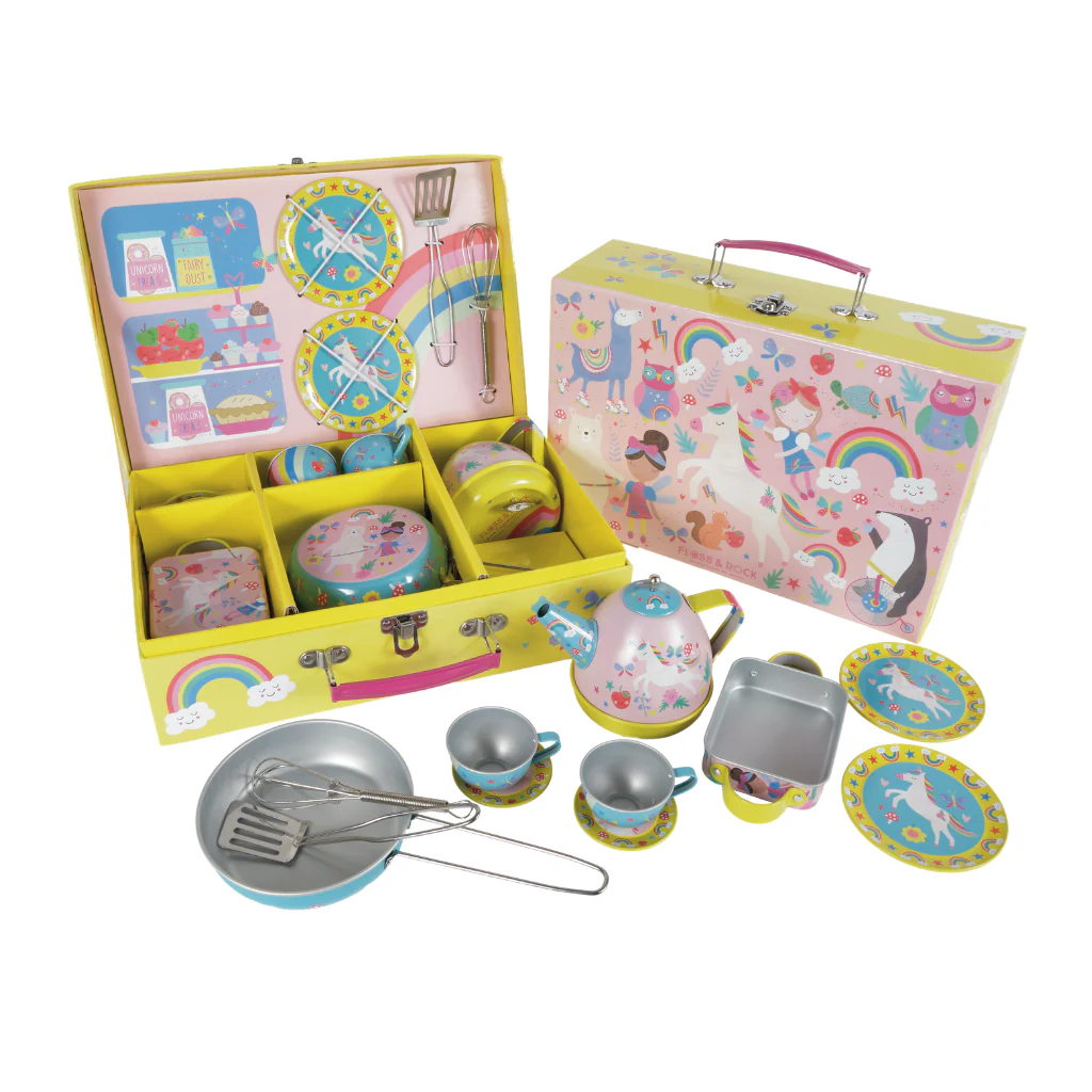 Rainbow Fairy Musical Kitchen Tea Set