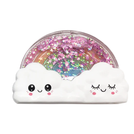 Rainbow Lip Gloss Strawberry Flavor - Image 2