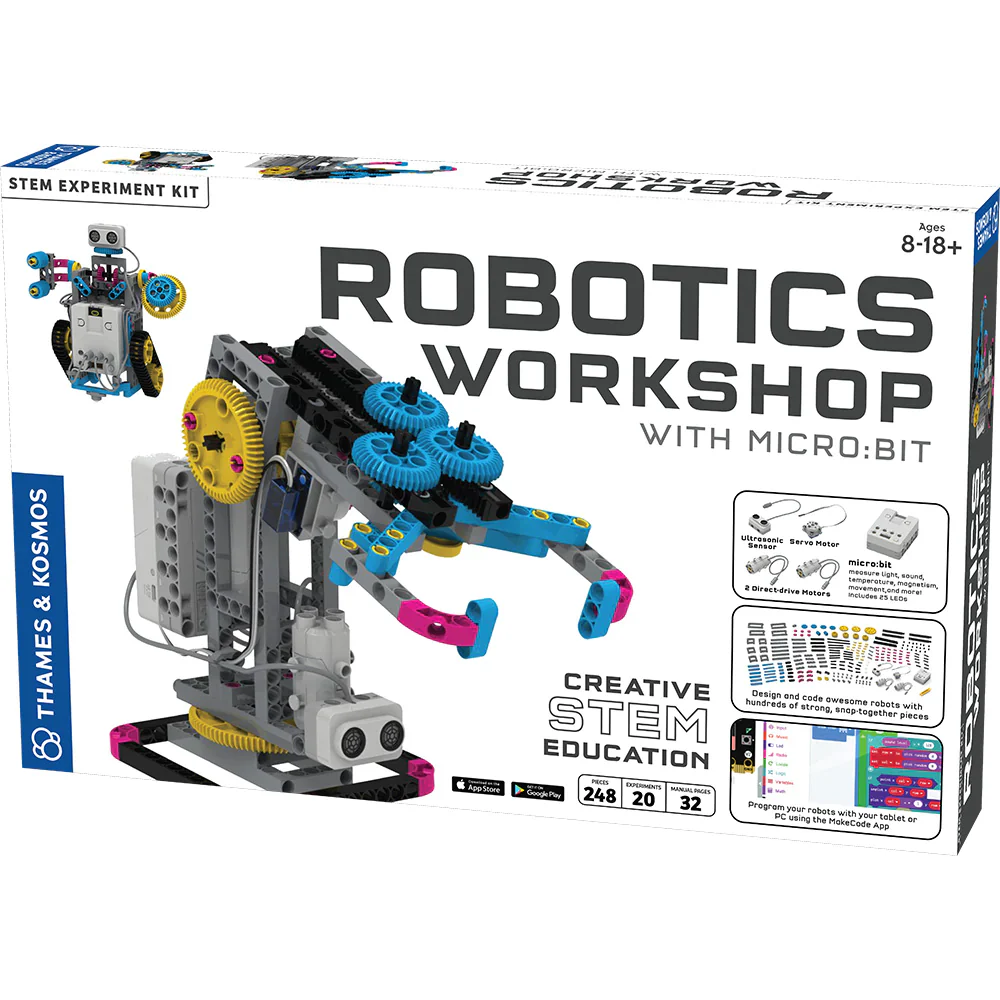 Robotics Workshop With Micro:Bit