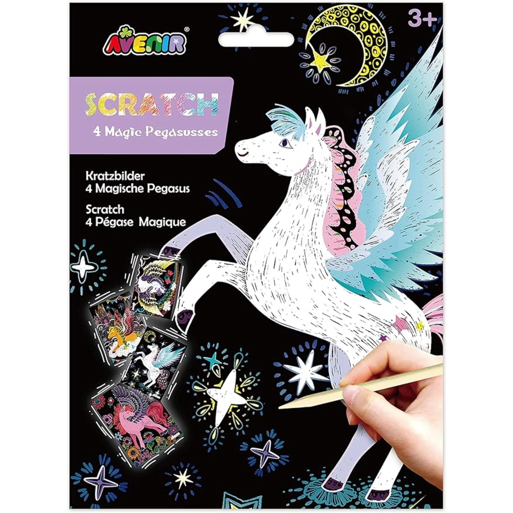 Scratch Art 4 Magic Animals - Image 5