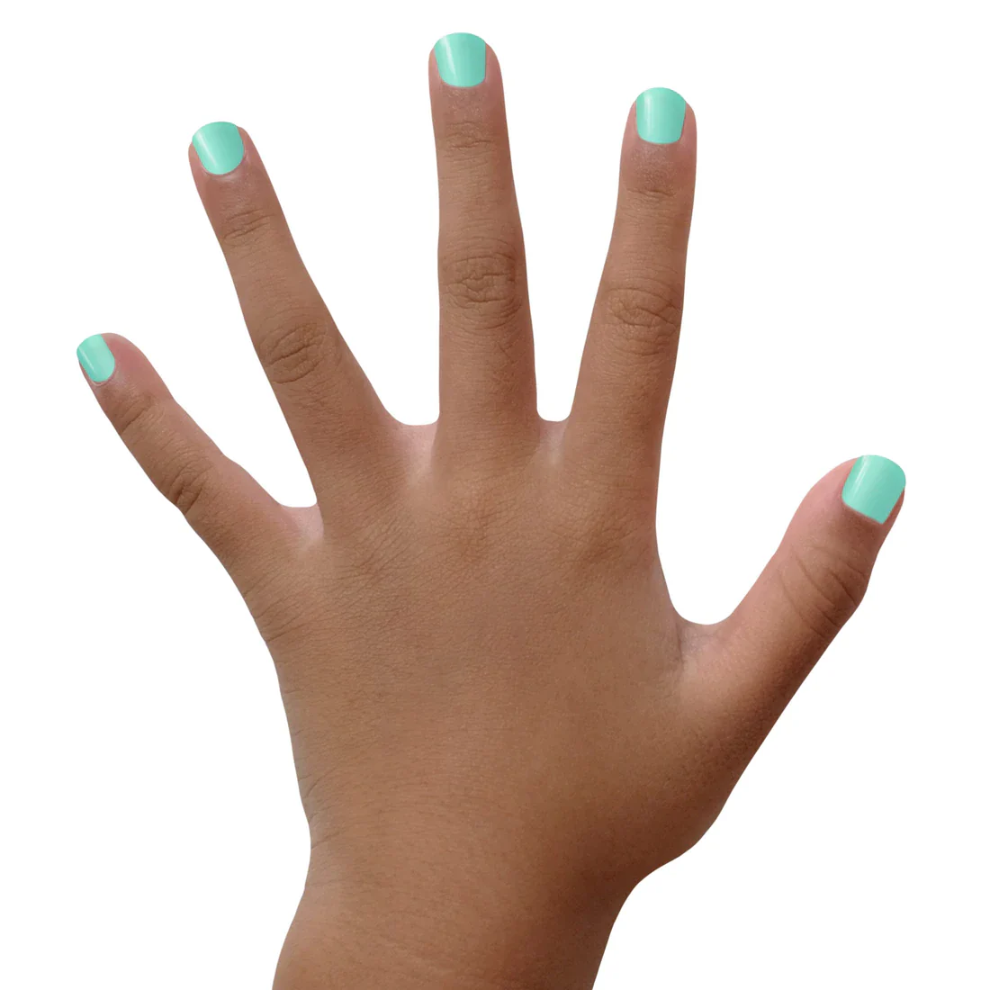Sea Ya Later Matte Blue Green Nail Polish - Image 2