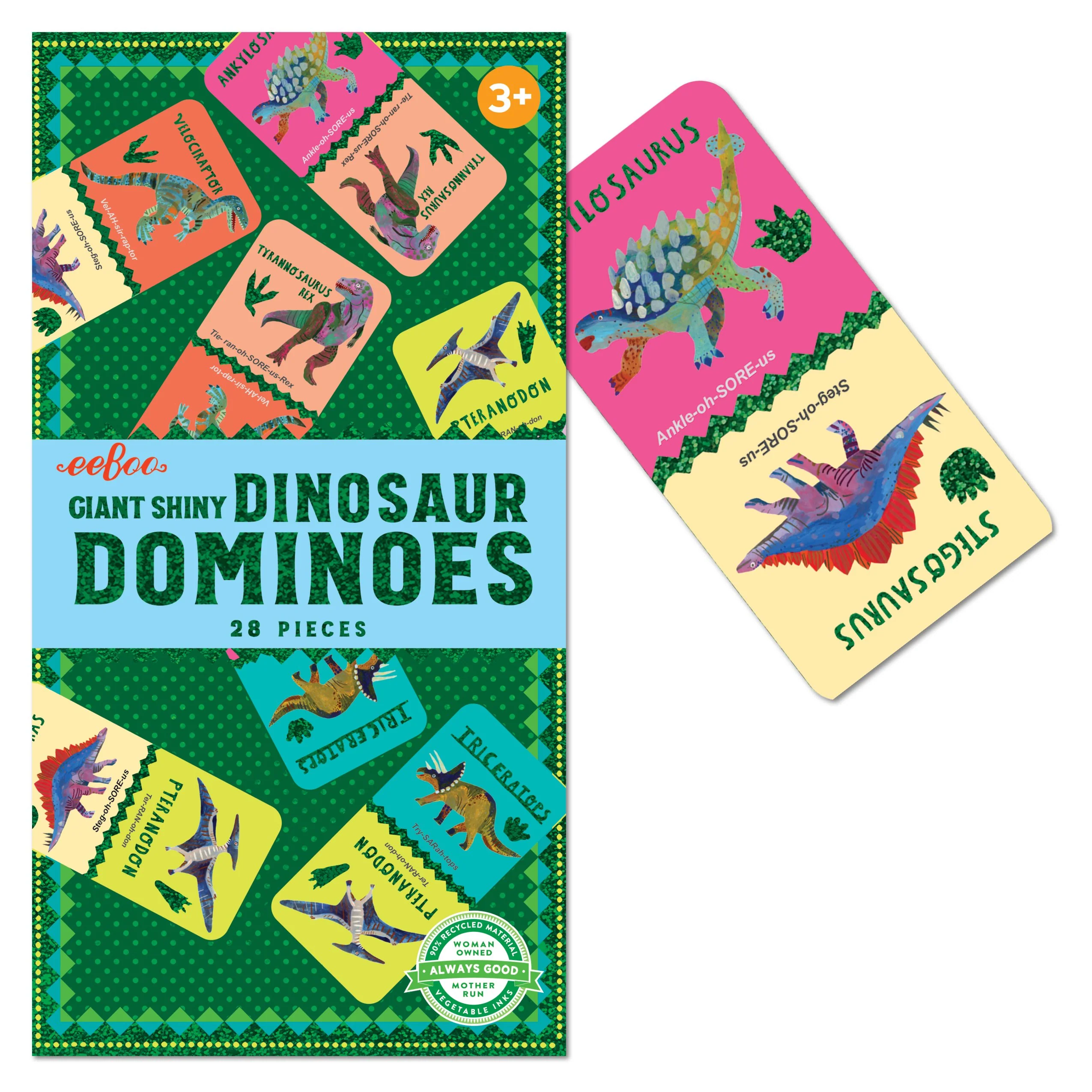 Shiny Dinosaur Dominoes - Image 2