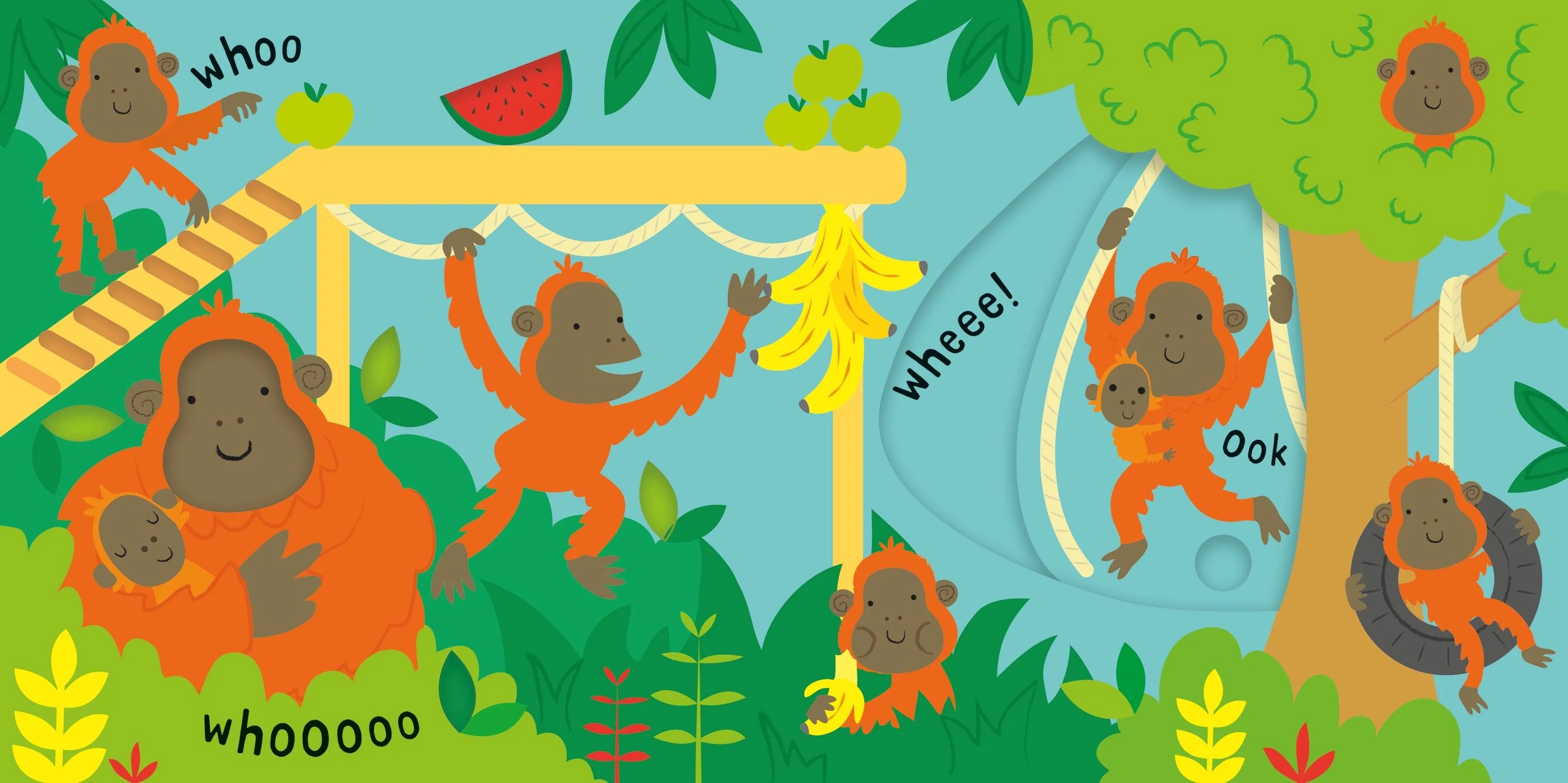 Slide And See Zoo Board Book - Image 2