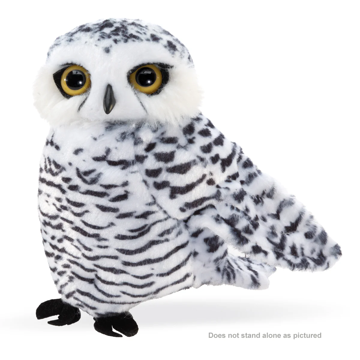 Small Snowy Owl Puppet - Image 2