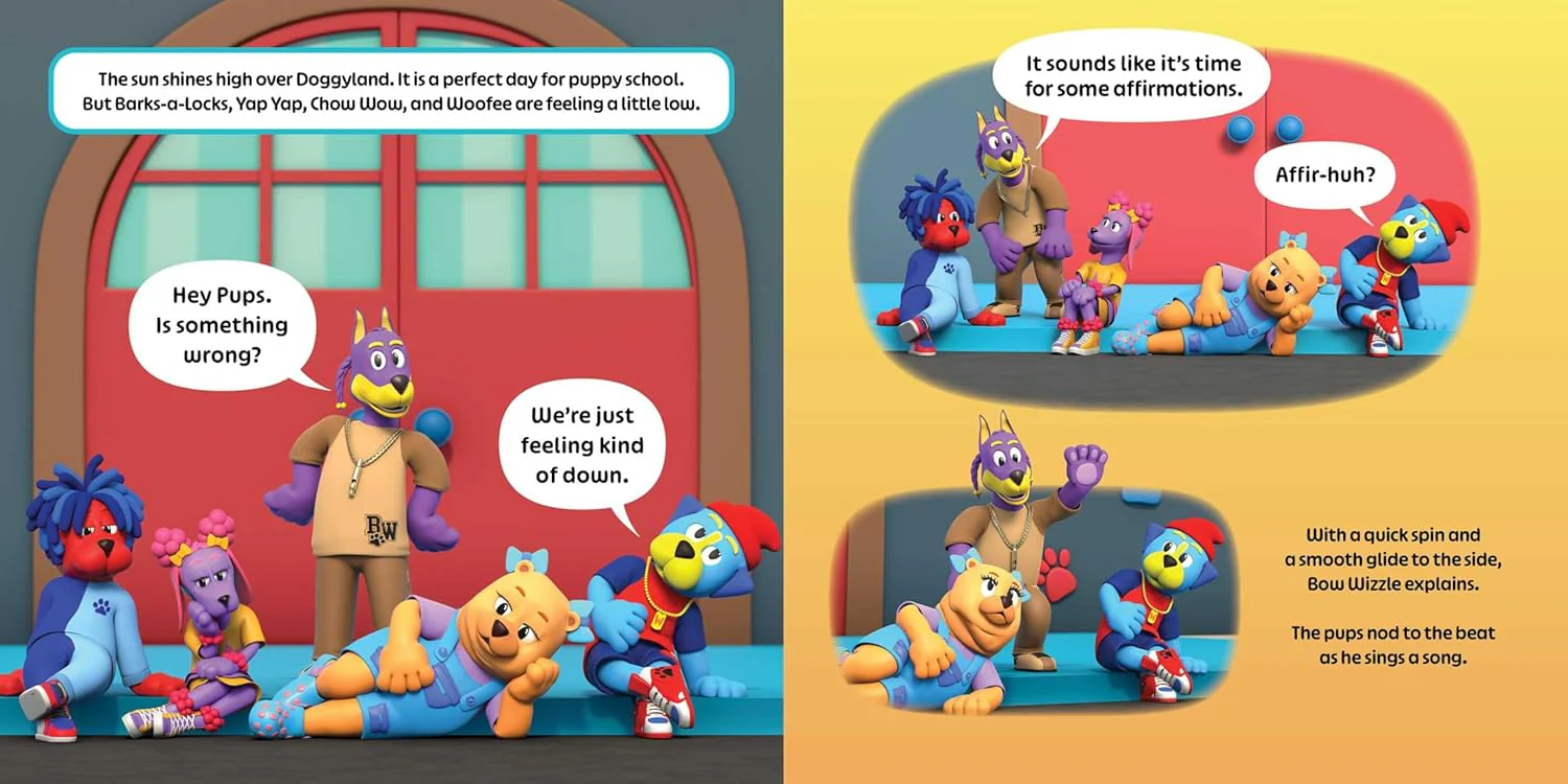 Snoop Dogg's Doggyland: Affirmations Song Board Book - Image 2
