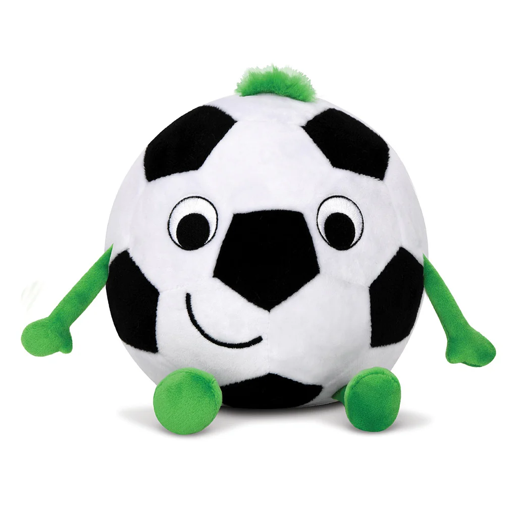 Soccer Buddy Screamsicle Plush